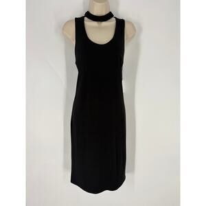 NWT Velvet Brand Black Dress (B49#10)